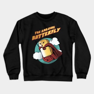 THE AMAZING BUTTERFLY Crewneck Sweatshirt